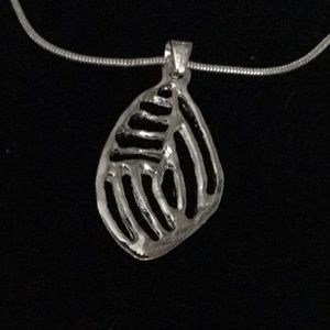 Sterling silver necklace